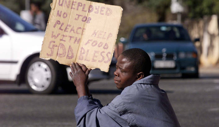 Africa's unemployment figures 'frightening'